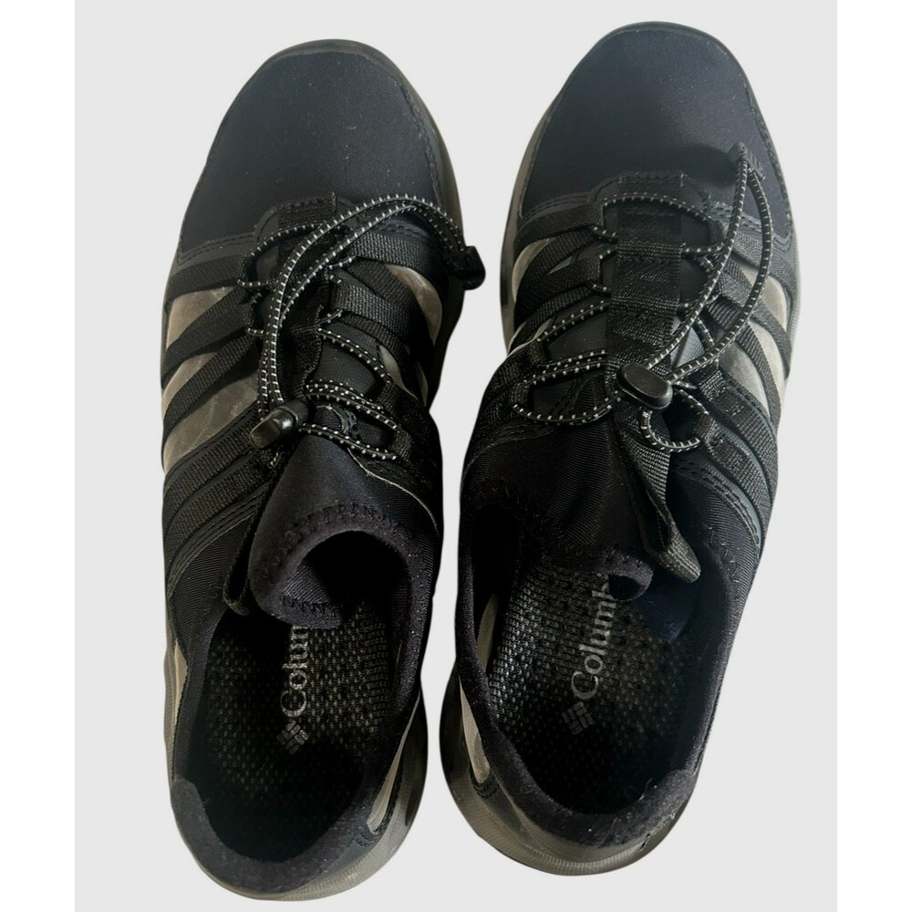 Columbia Okolona Tech Lite  Black Gray Hiking Water Shoes Mens Size 10 - Picture 7 of 14